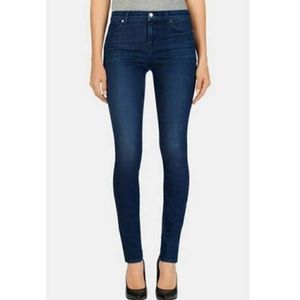 J Brand Skinny Leg Ankle Jeans, Size 27, Blue